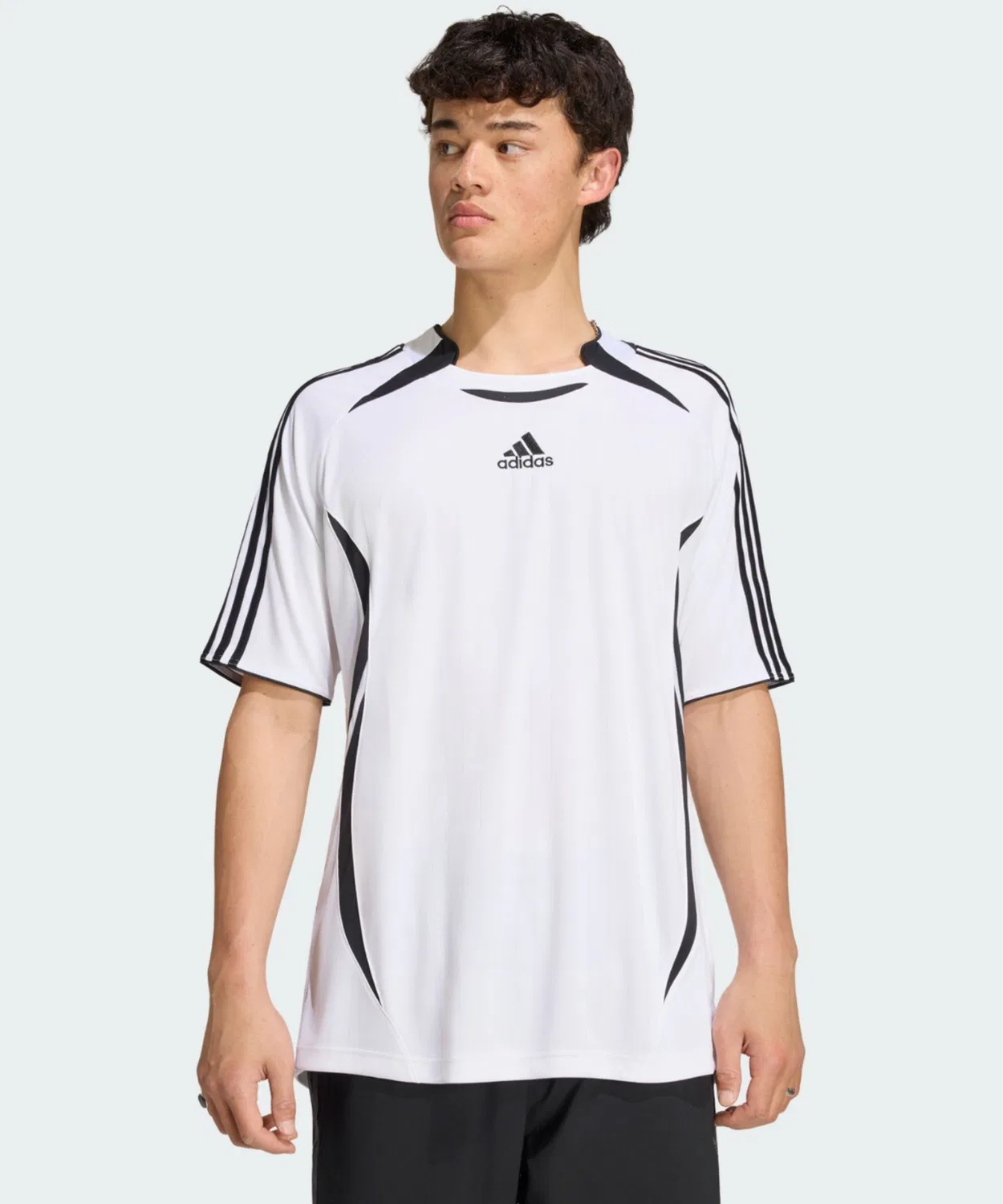 Мужская футболка с коротким рукавом Teamgeist Adidas Originals, Белый