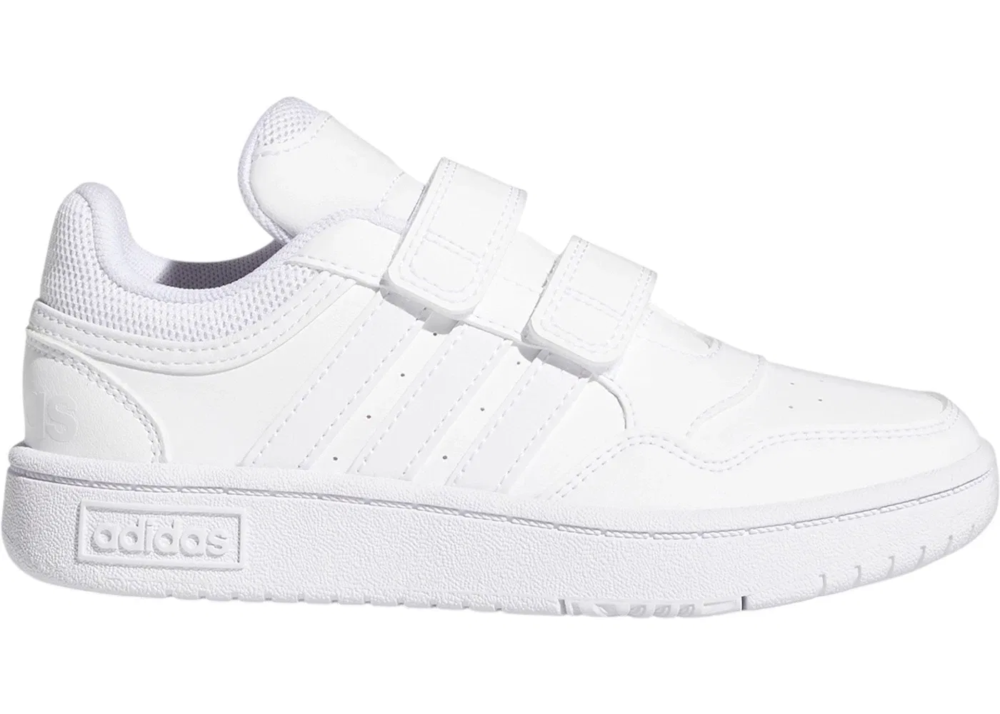 Детские кроссовки Lifestyle Adidas Hoops, Cloud White