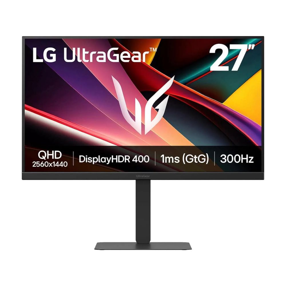 

Монитор игровой LG Ultragear 27G640A-B, 27", 2560х1440, 300 Гц, IPS, черный