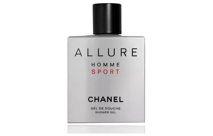 Мужской гель для душа Спортс с цитрусовым ароматом, 200 мл, CHANEL