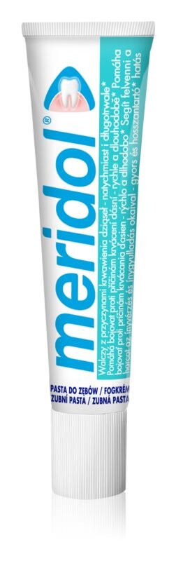 

Мини зубная паста Meridol Dental Care Mini