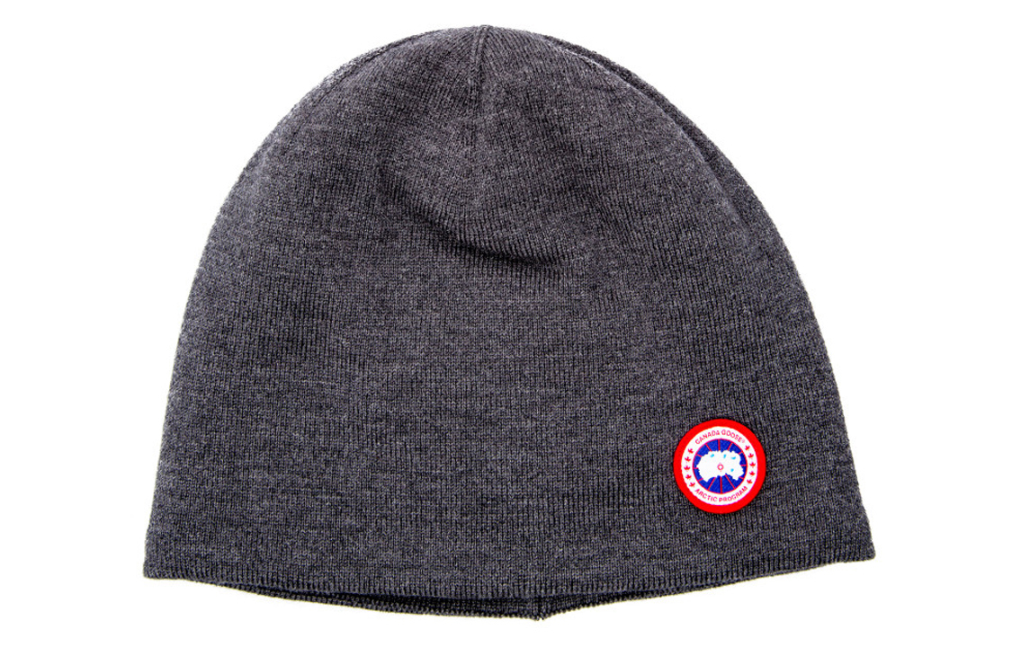 

Шерстяная шапка-бини Men's Canada Goose, серая