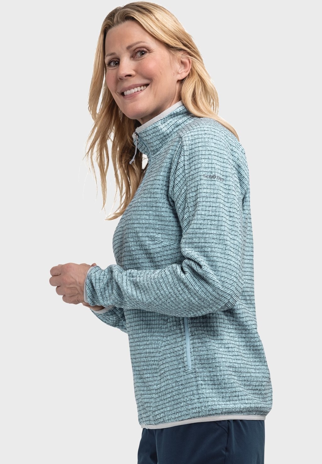 

Флисовая куртка CIRC STYLE TERXA Schöffel, синий