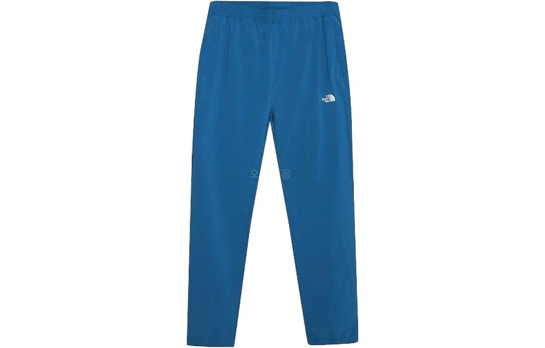 

Трикотажные спортивные штаны мужские синие The North Face, синий