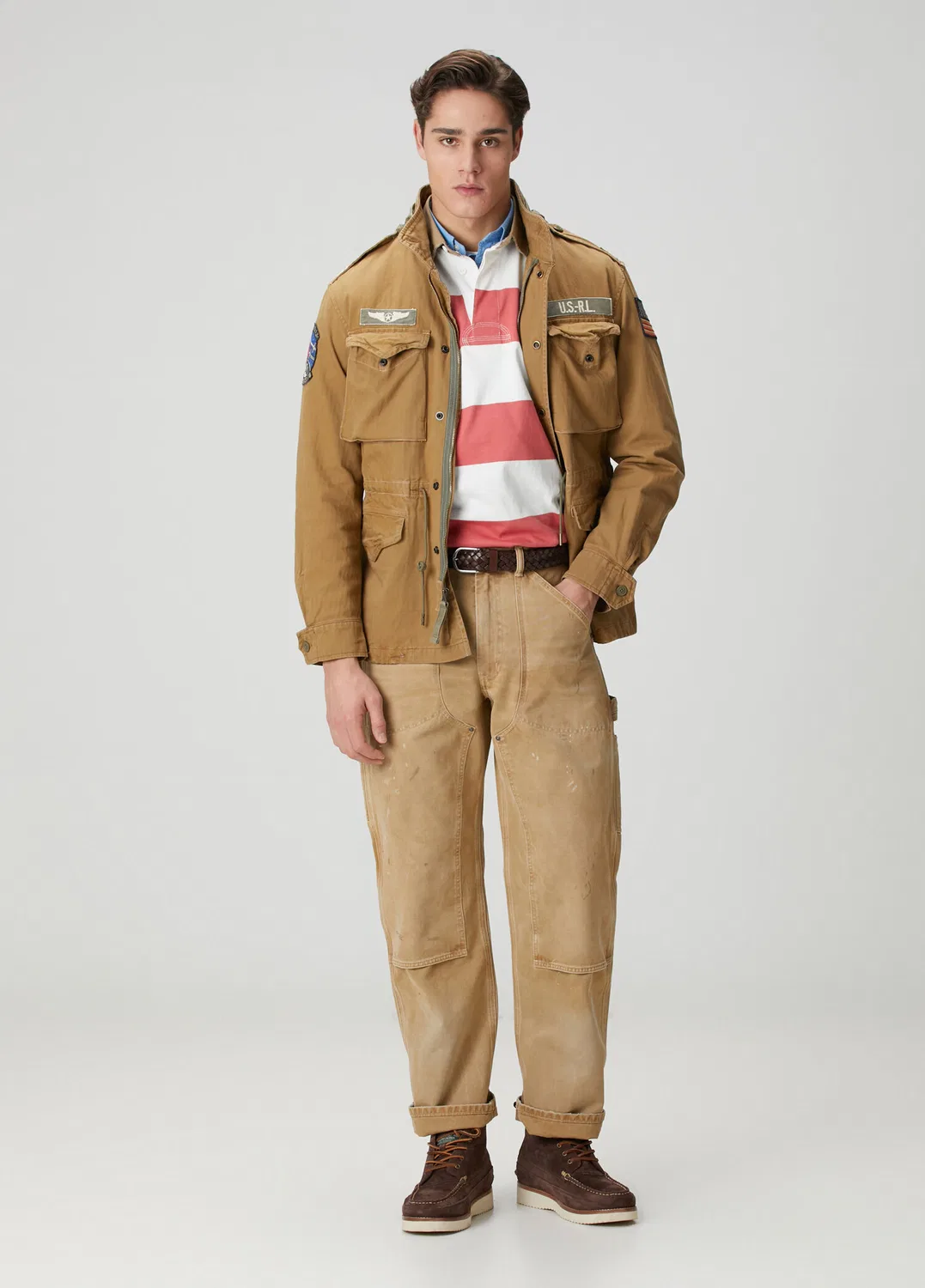 Панталоны Polo Ralph Lauren, Haki-Bej