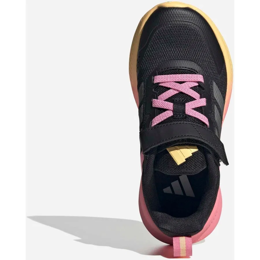 Детские кроссовки с Cloudfoam Fortarun 4.0 adidas, Черный — фото 4
