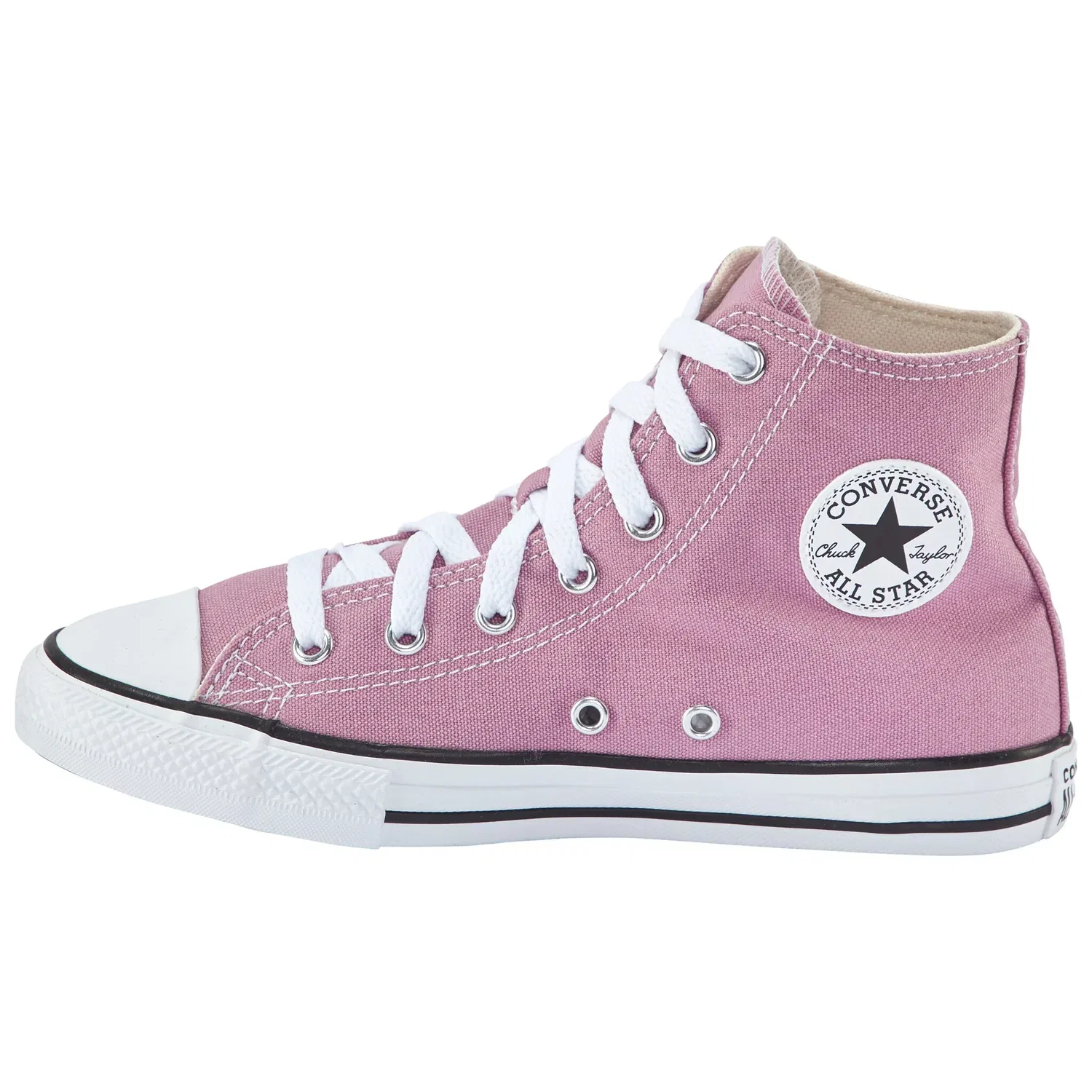 Детские кеды с круглым носом Converse, Cliffside Rose — фото 4