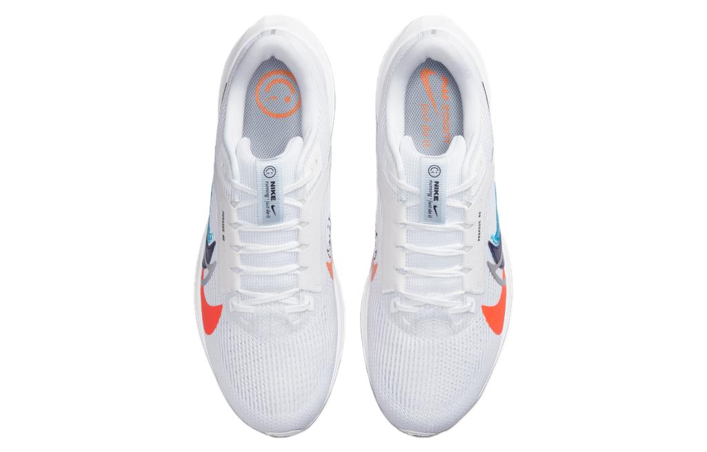 Кроссовки Nike Pegasus 40 Premum, белый/разноцветный — фото 3