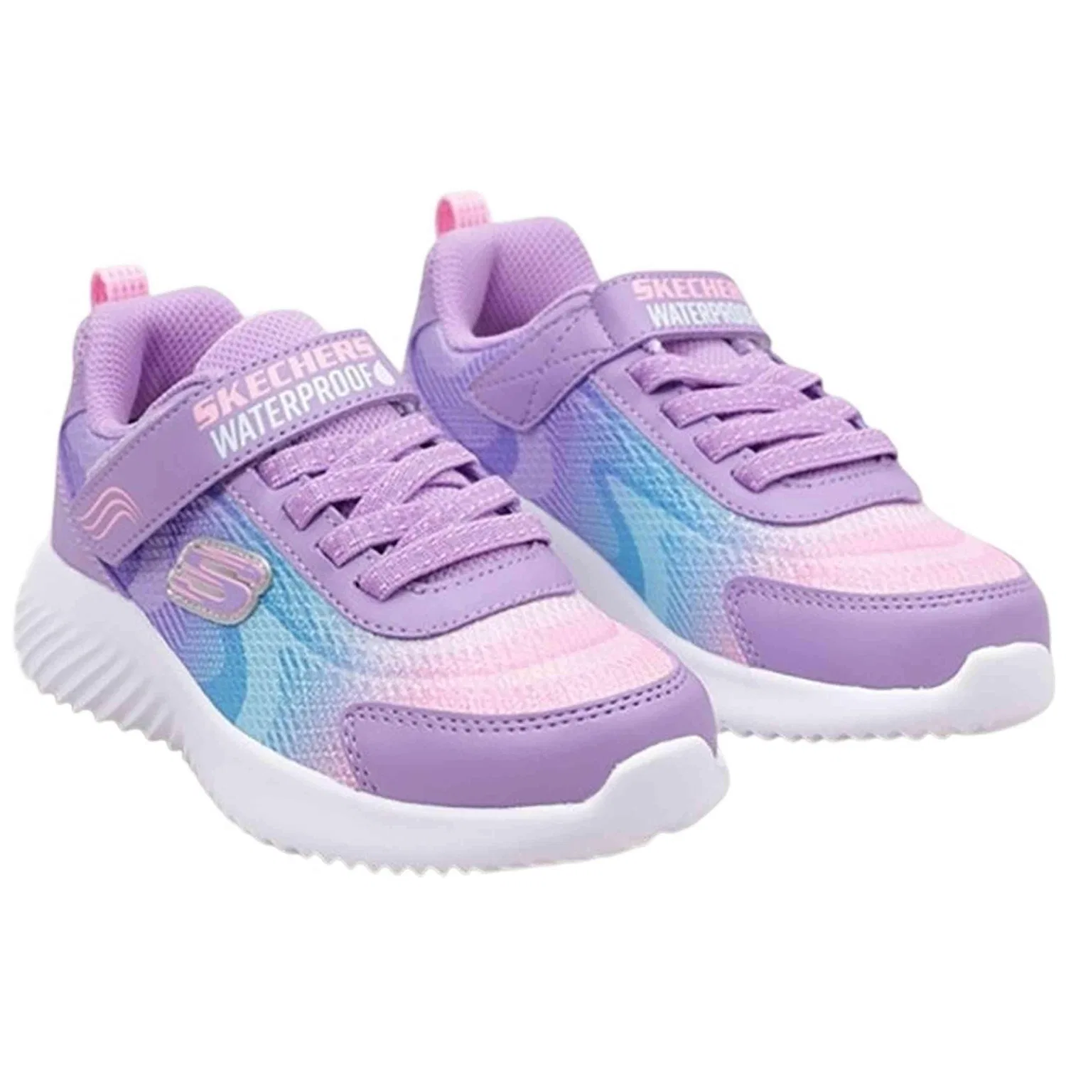 Детские кроссовки для девочек Skechers 303452L-LVMT, Violett — фото 2