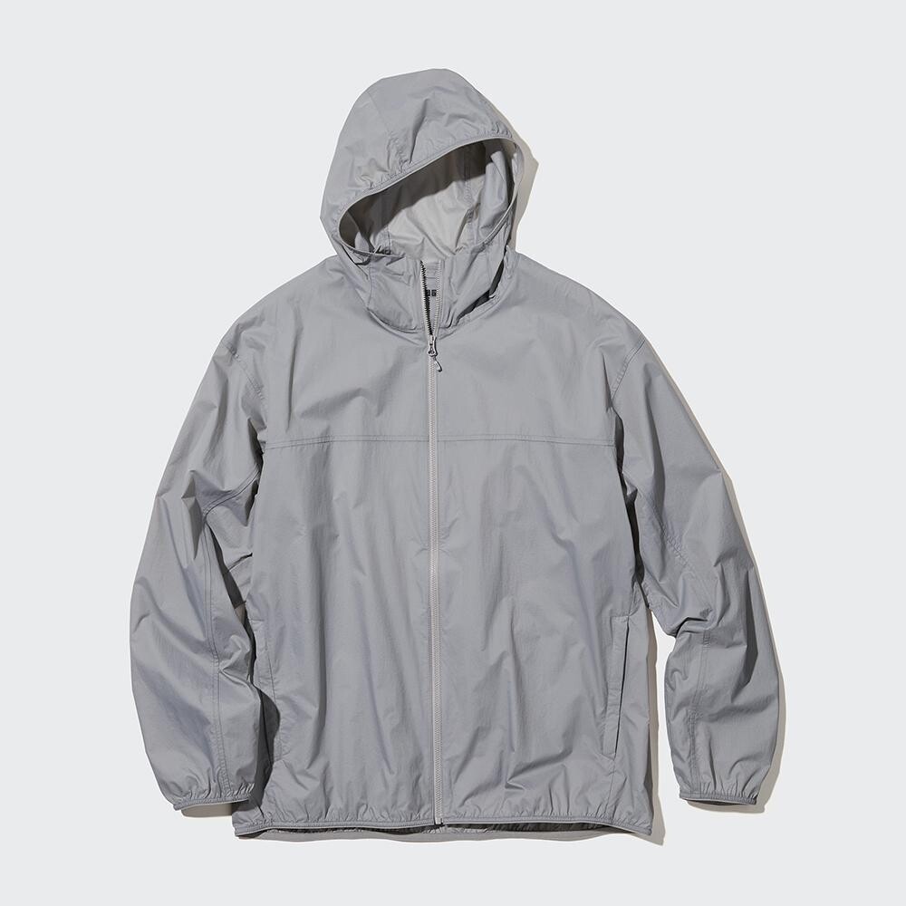 

Солнцезащитная куртка Unisex с капюшоном Uniqlo, 03 серый