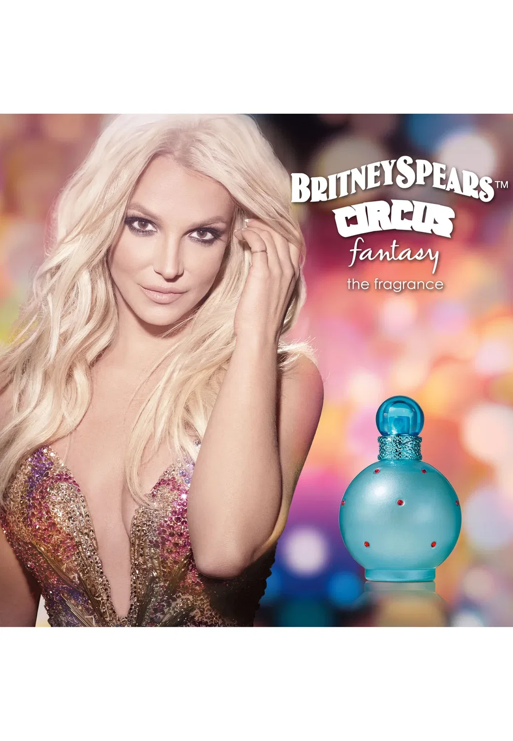 Fantasy Circus ed - парфюмированная вода Britney Spears Fragrances, 100 мл — фото 3