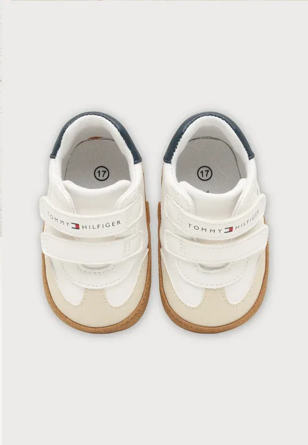 Кроссовки с холодной прокладкой Kiki unisex Tommy Hilfiger, белый/бежевый — фото 4
