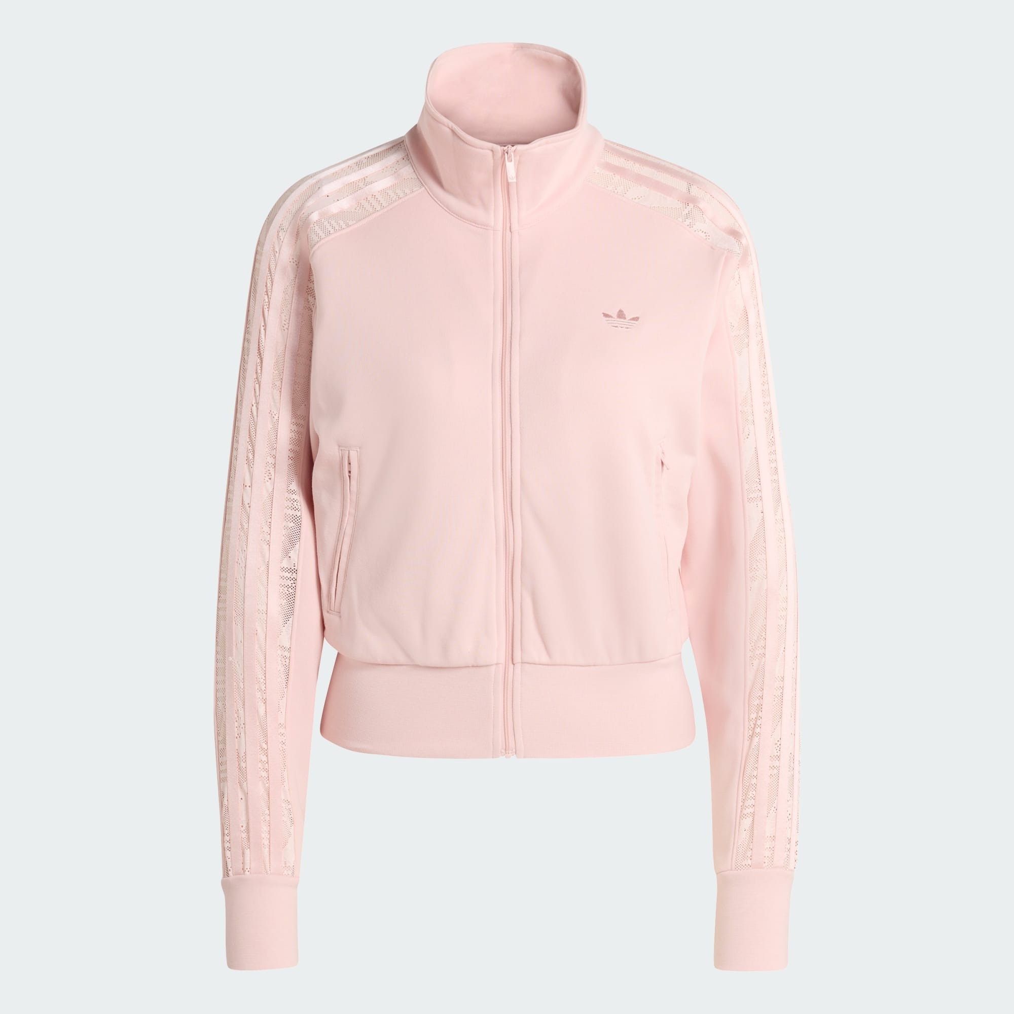 

Куртка Adidas Firebird Lace, розовый