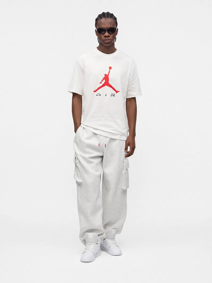 Футболка Jordan 'Brooklyn' белого цвета — фото 4