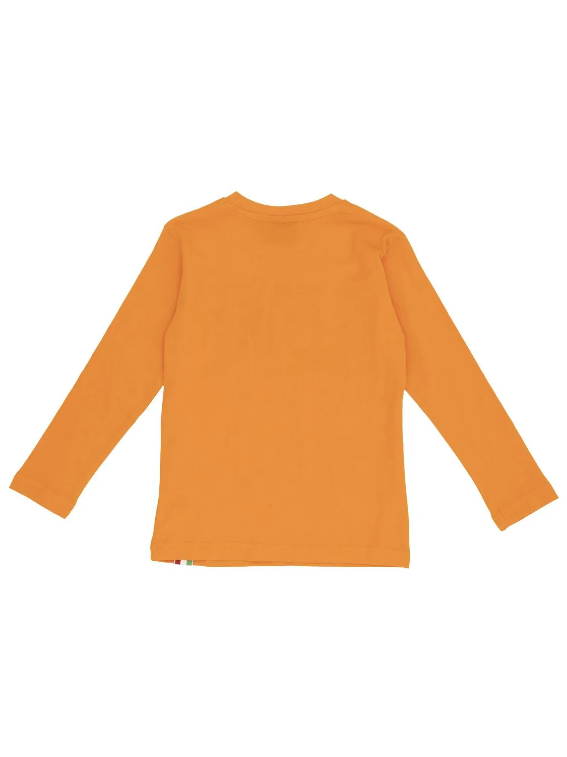 Детский лонгслив с принтом Leone Kids Winter Basic, Leone 1947 Apparel, Orange — фото 2