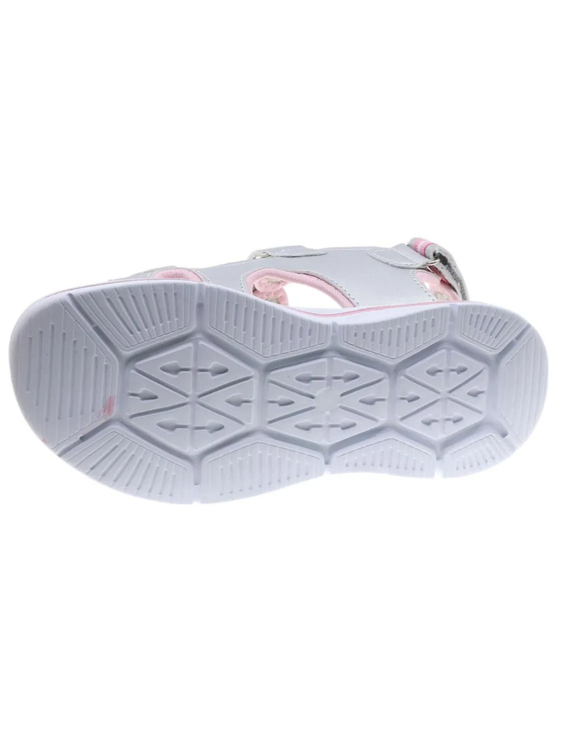 Сандалии Beppi Casual Sandal серебристого цвета — фото 2