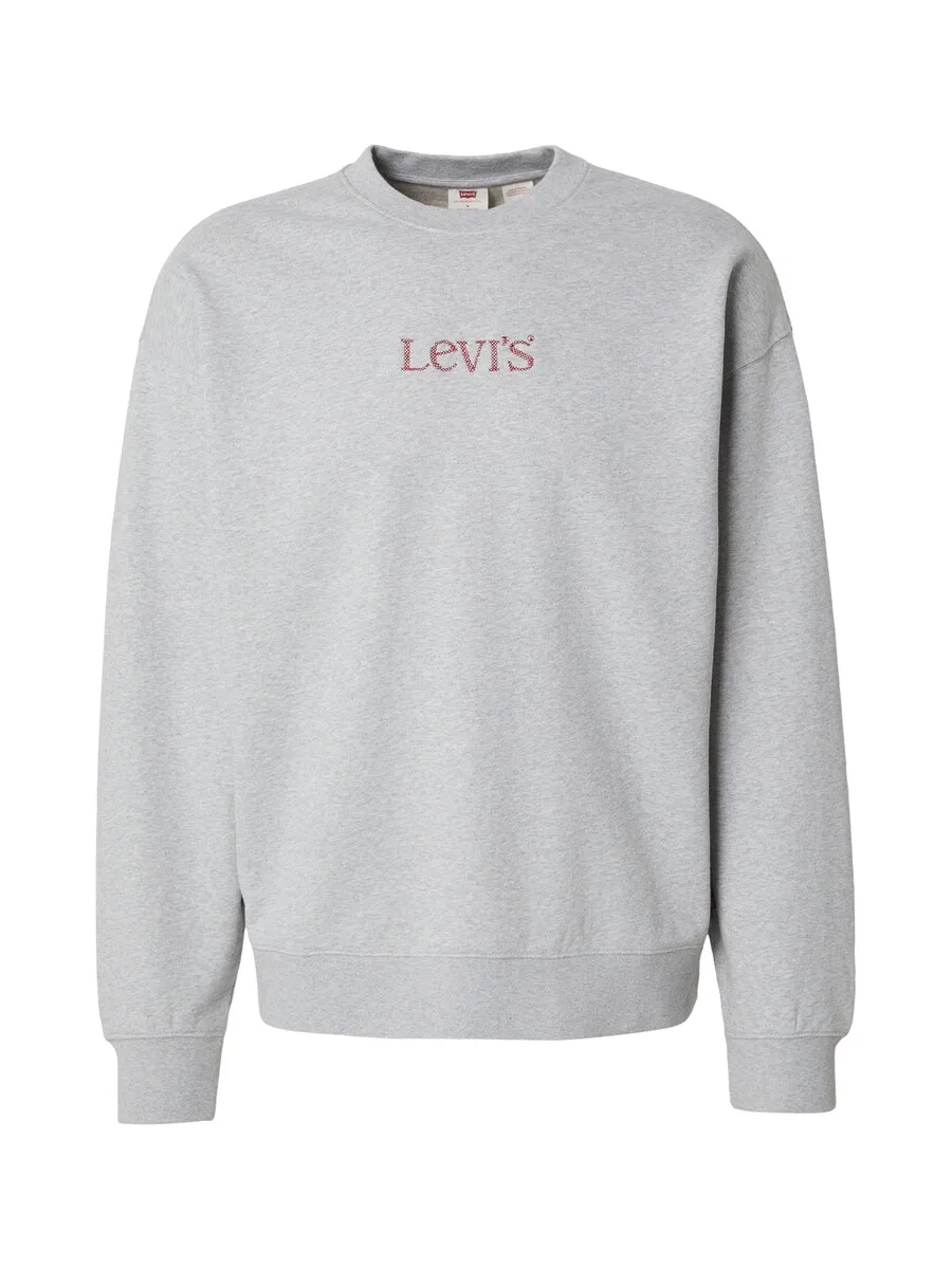 Толстовка LEVI'S 'SUNSET' светло-серого цвета