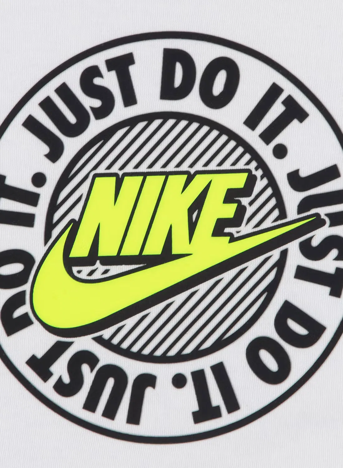 Комплект шорт с футболкой Nike, серый — фото 3