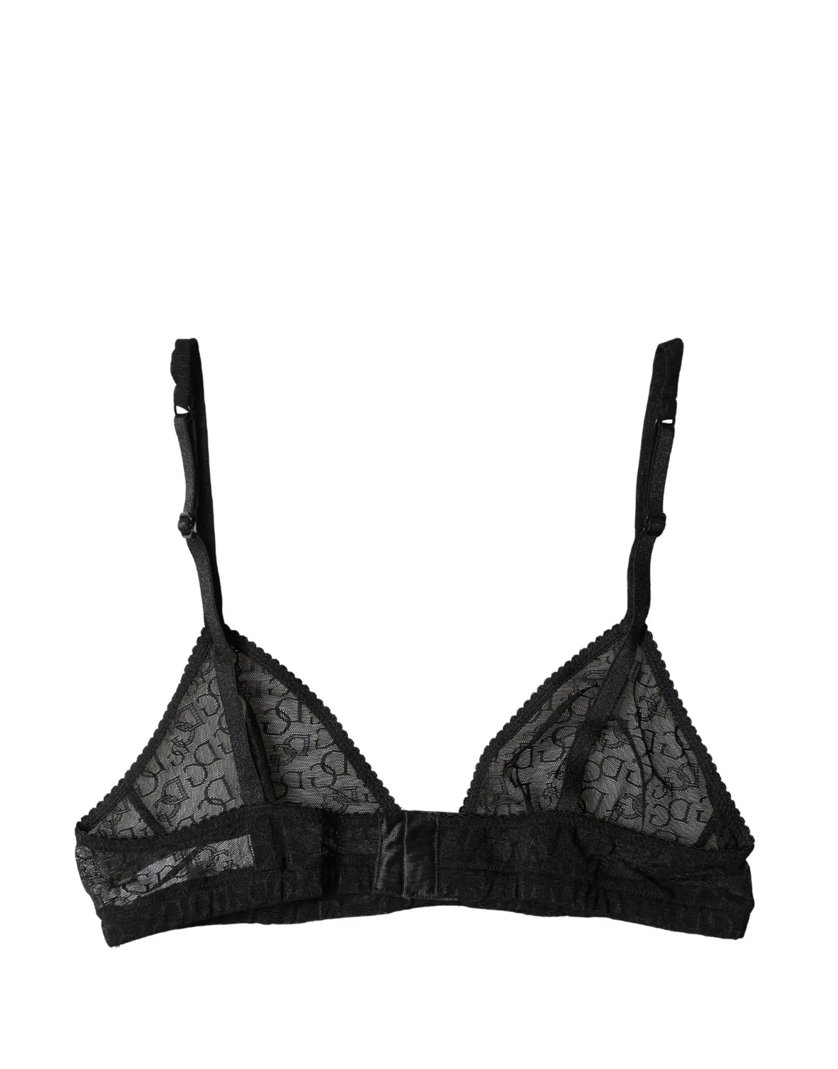 Женское бюстгальтер с мягкими чашками Soft Cup Bra Dolce & Gabbana, Black — фото 4
