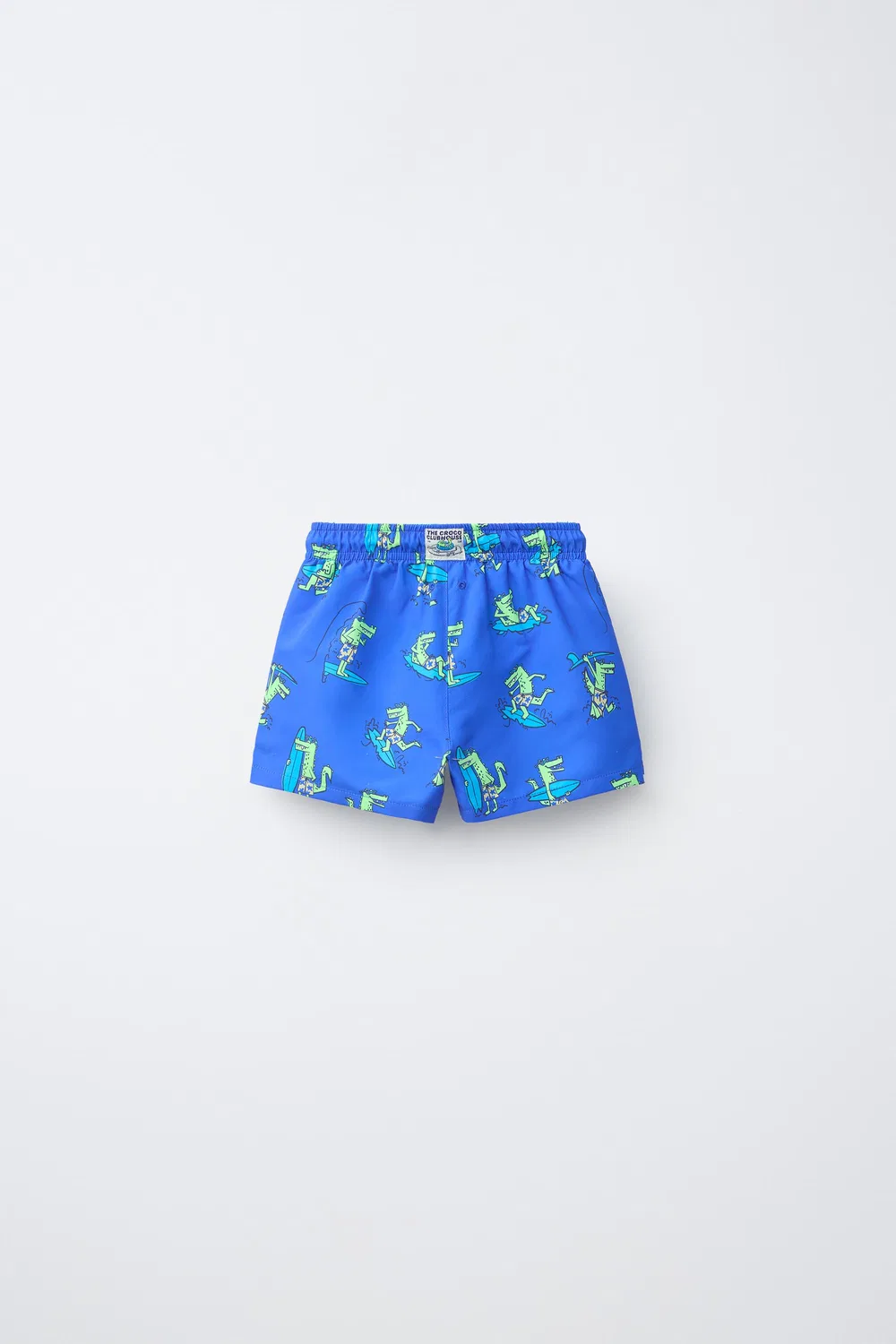 2-6 лет / Плавки с рисунком под крокодила ZARA, Bluish — фото 2