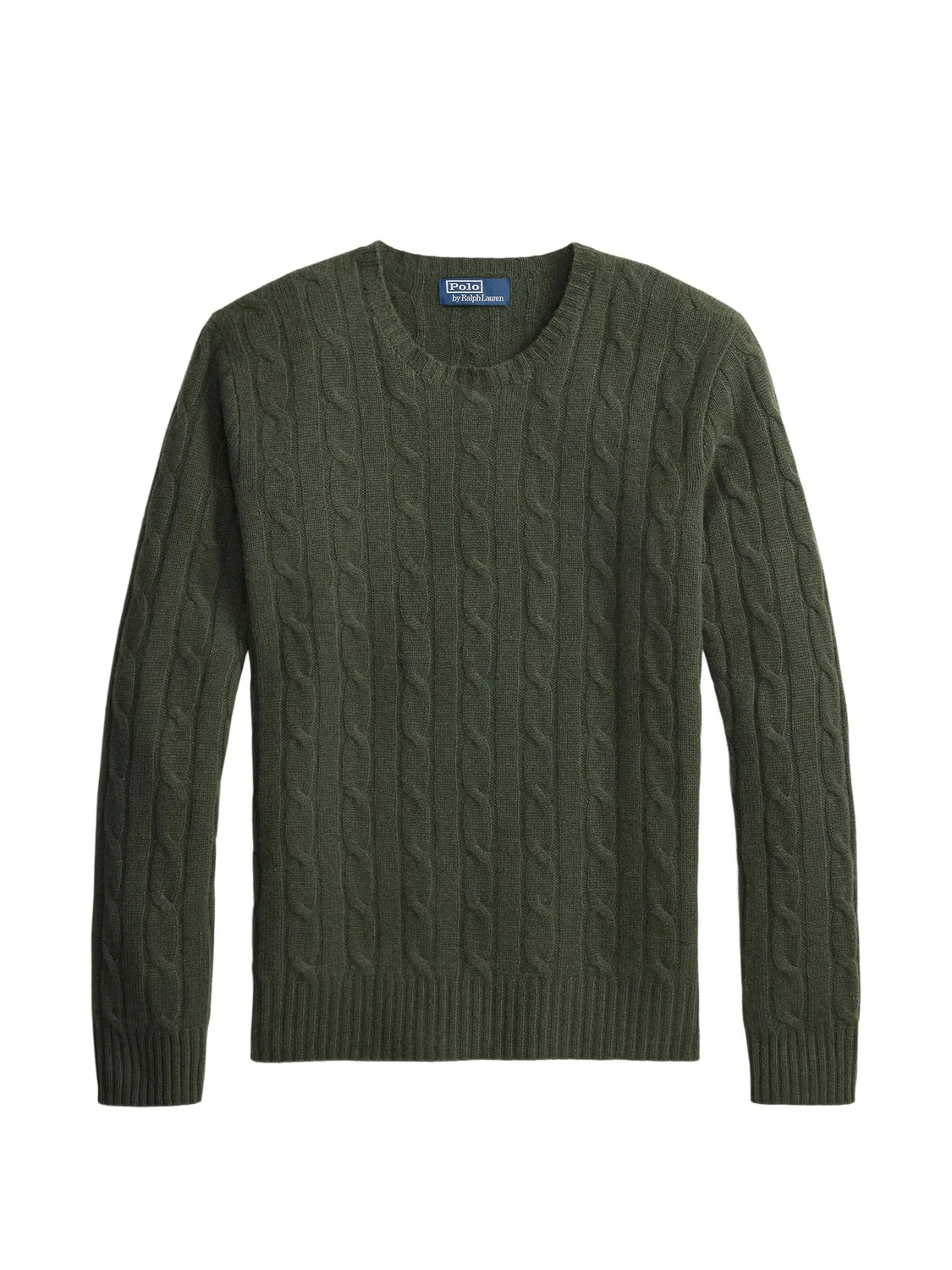Свитер из кашемира Polo Ralph Lauren, зеленый