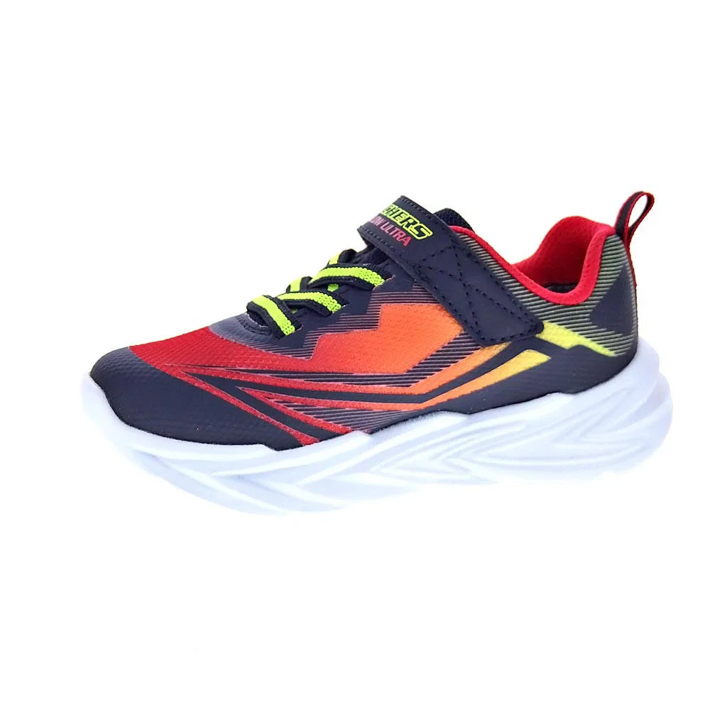 Детские кроссовки Flex-Glow Ultra Skechers, Schwarz — фото 2