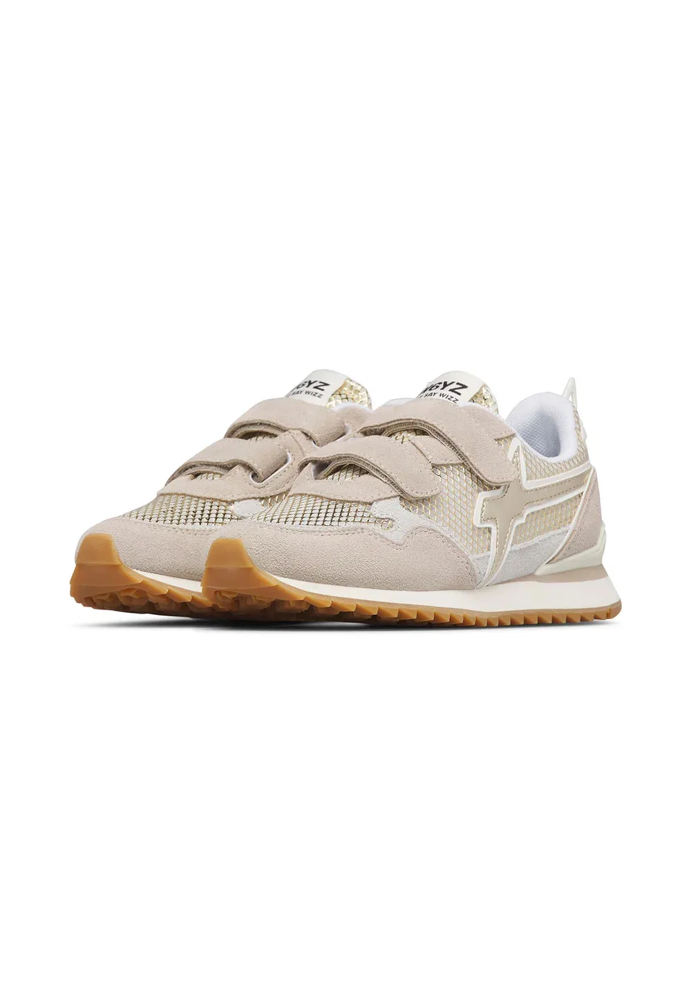 Jet vl-j - детская обувь W6Yz, Beige/Gold-Coloured — фото 2