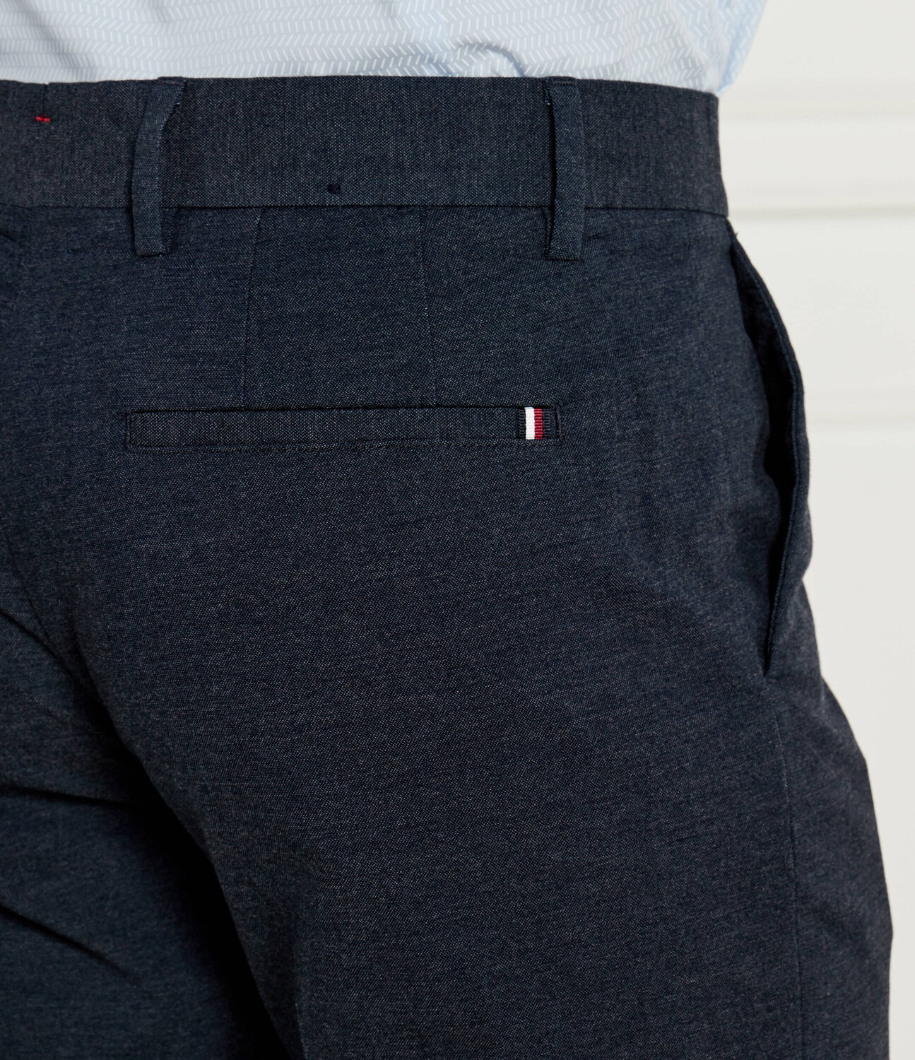 Брюки Tommy Hilfiger Denton Regular Fit, цвет grafite — фото 4