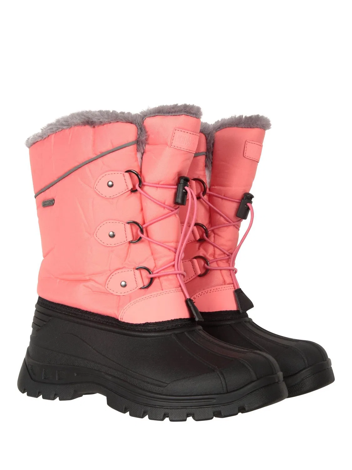 Зимние ботинки Whistler Pink/Black Mountain Warehouse, розово-черные