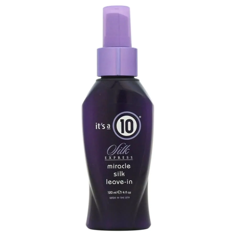 Silk Express Miracle Silk Leave-In от Its A 10 для всех полов - кондиционер 4 унции