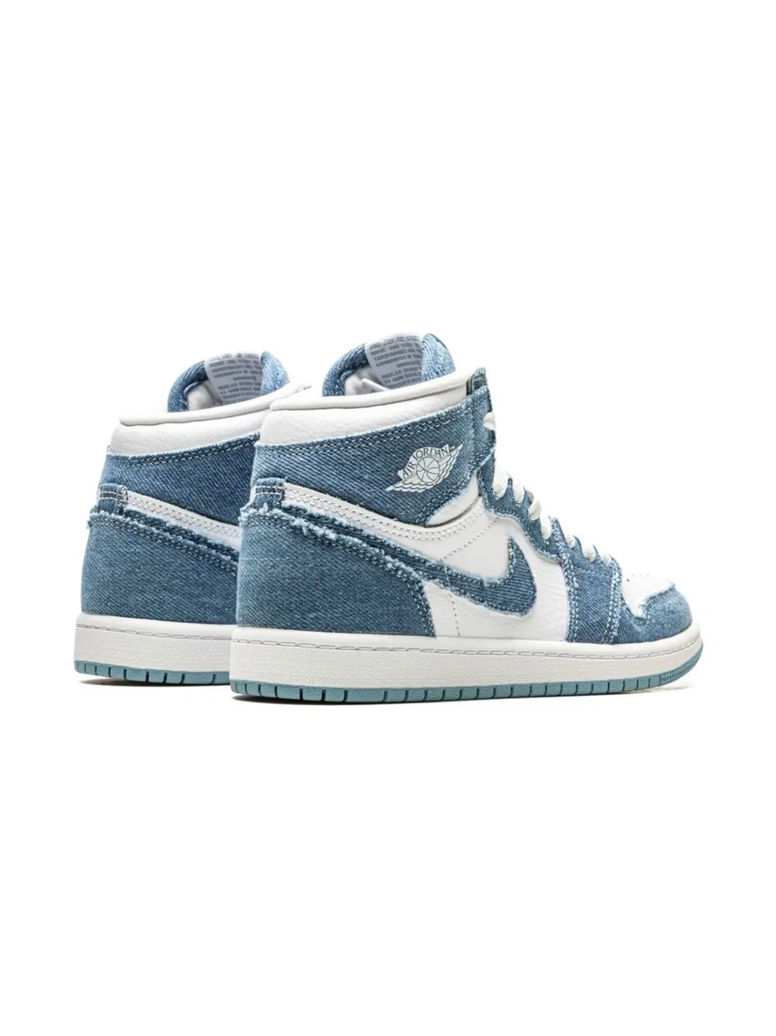 Кроссовки Retro High OG Jordan, синий — фото 3