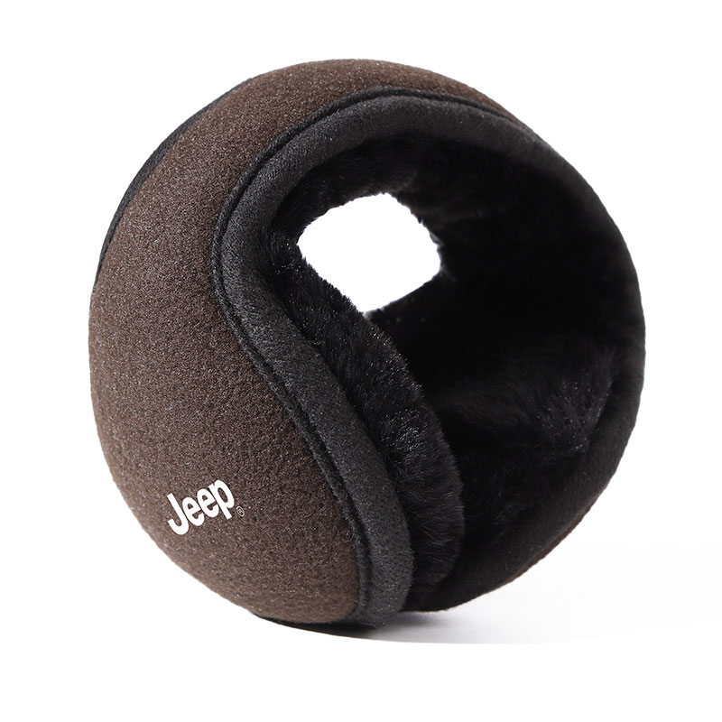 

Накладные наушники мужские Jeep, coffee черный frame