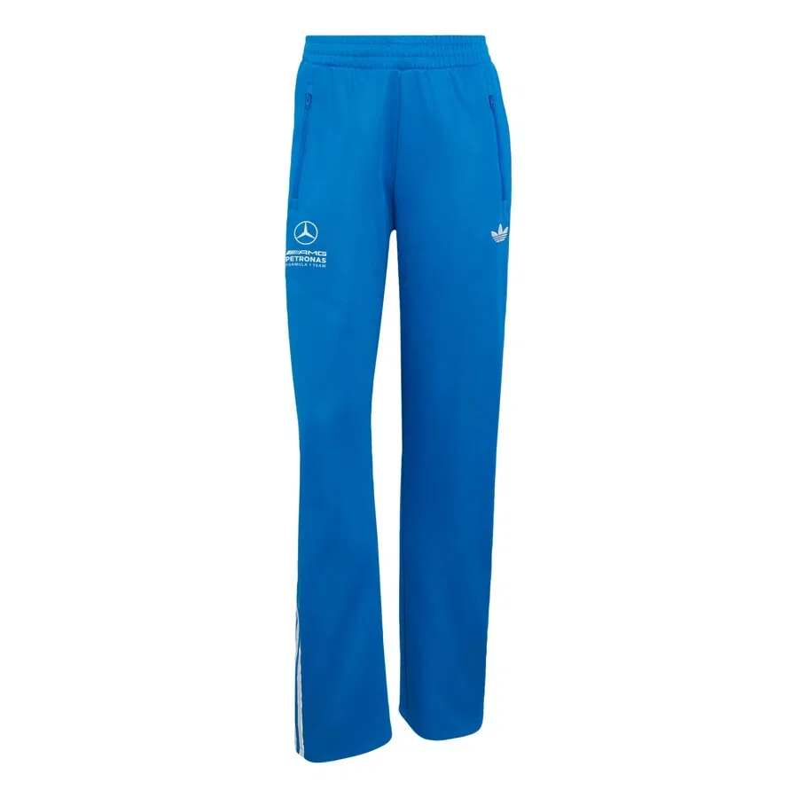 Спортивные брюки ADIDAS PERFORMANCE Regular Workout Pants синего цвета