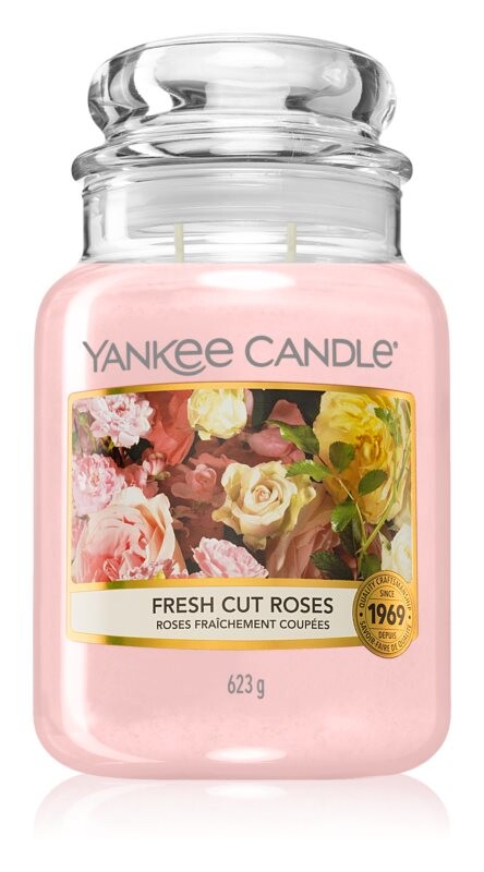 

Ароматическая свеча Yankee Candle Fresh Cut Roses