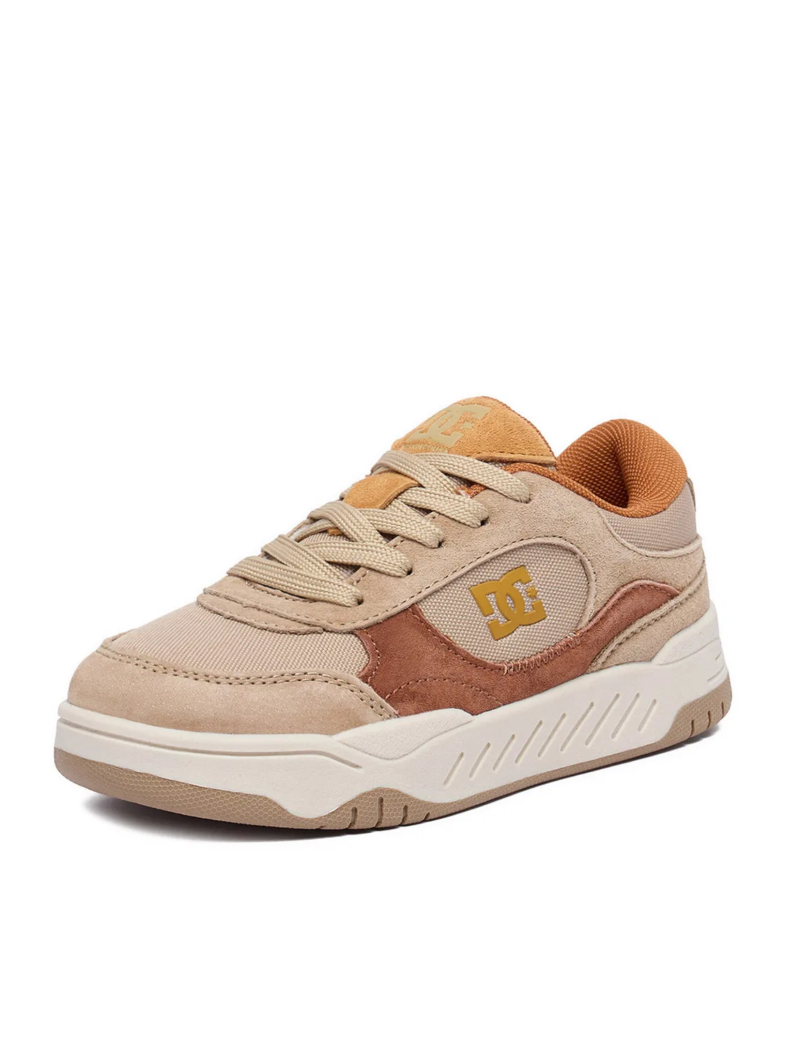 Кроссовки для мальчика Dc Shoes, темно-бежевый — фото 3