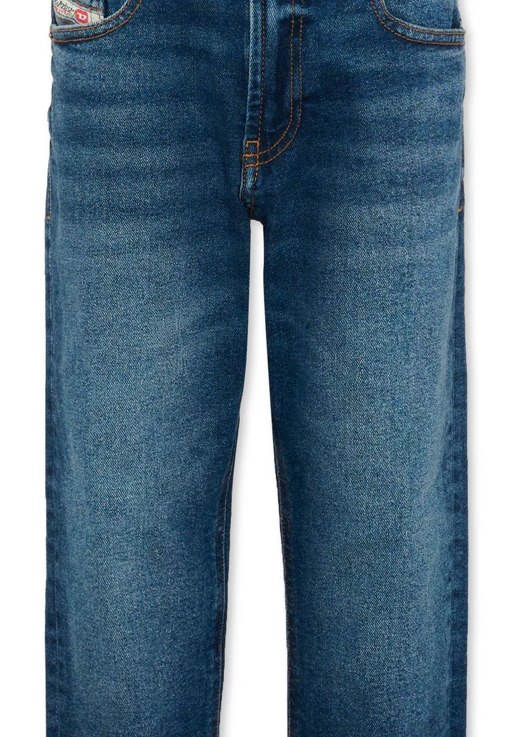 Джинсы - джинсы прямого кроя Diesel, Denim — фото 3