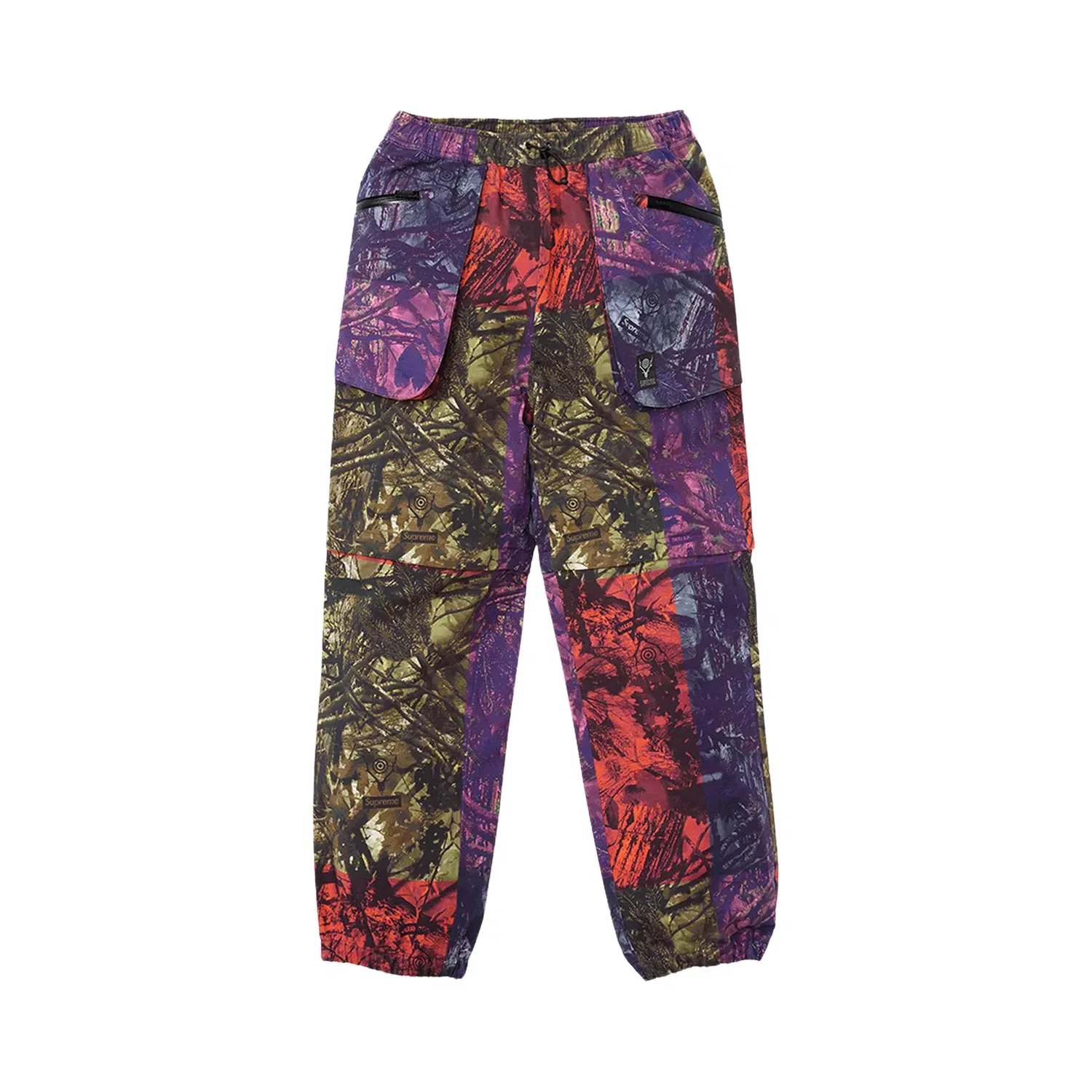 Брюки Supreme x SOUTH2 WEST8 River Trek, мультиколор