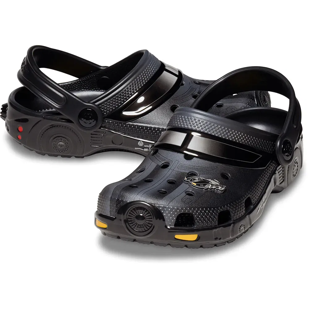 Клоги Batmobile Crocs, черный — фото 4