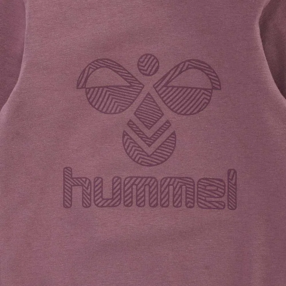 Боди с длинным рукавом Fastwo Flipper Hummel, фиолетовый — фото 3