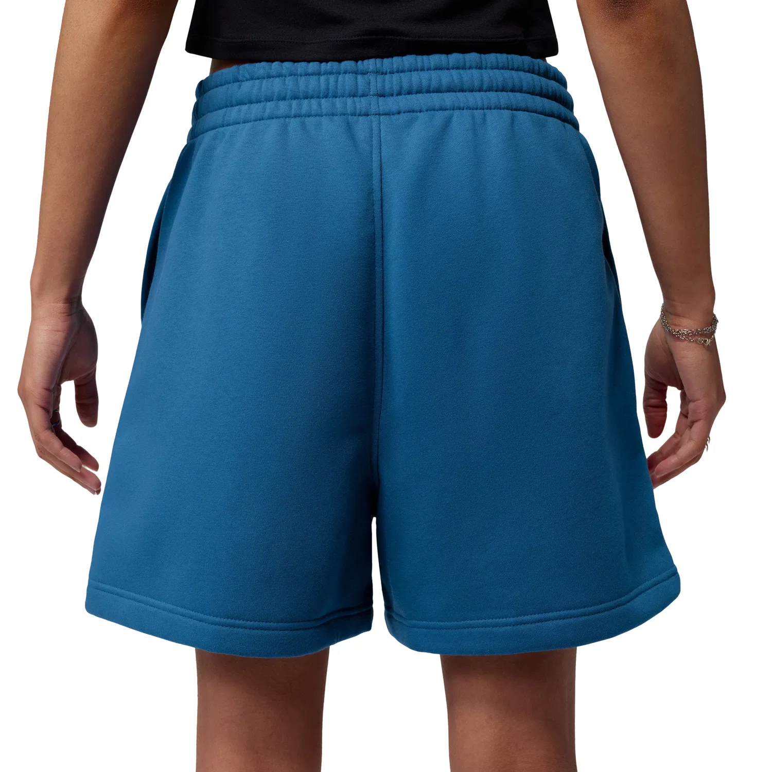 Женские шорты Brooklyn True Blue Jordan, Синий — фото 2