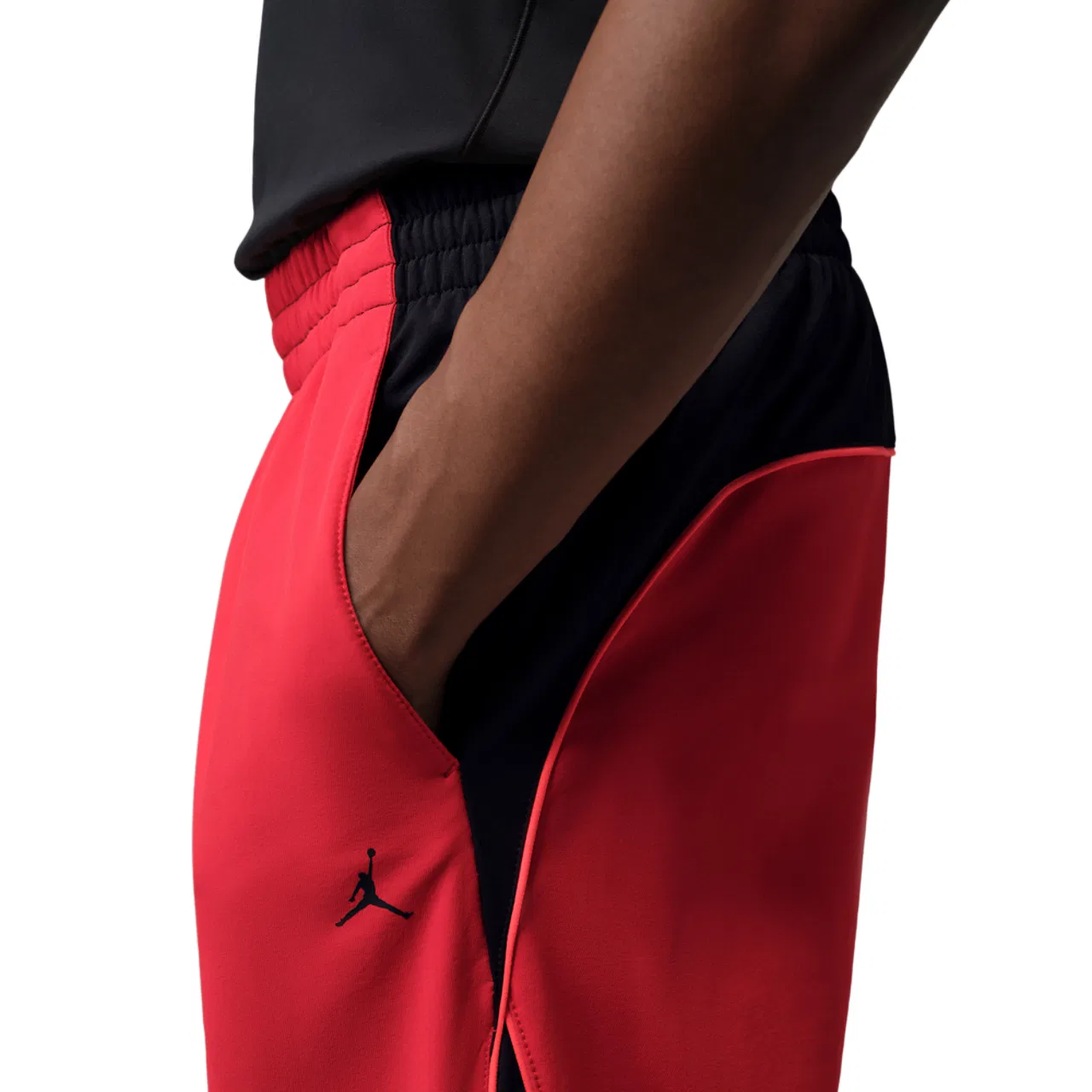 Мужские спортивные штаны свободного кроя Jordan Sport, Jordan, Red — фото 4