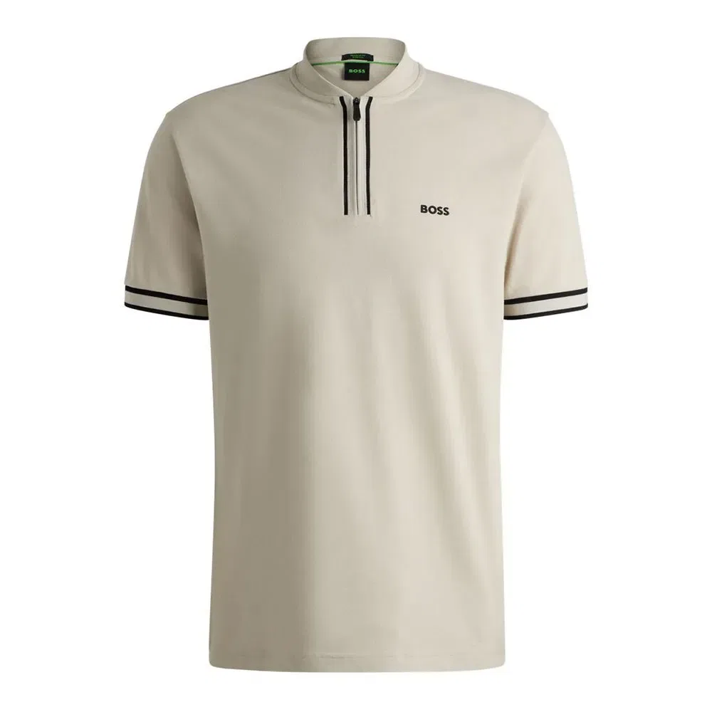 Мужской поло с коротким рукавом Pariq BOSS, Beige