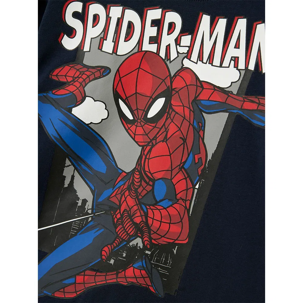 Футболка с длинным рукавом Juice Spiderman Name It, синий — фото 4