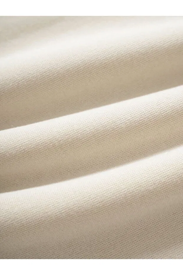 Детские свитшот для девочек с принтом Moon Printed Serays Moda, Beige — фото 3
