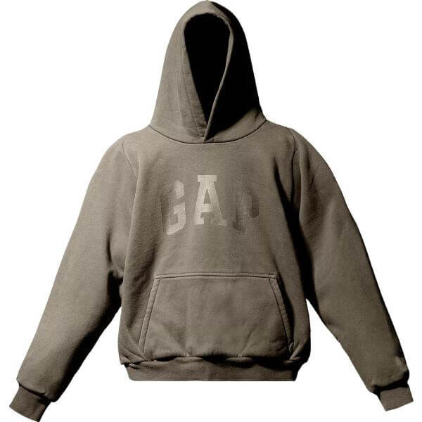 Худи Yeezy Gap Engineered By Balenciaga Dove Shrunken, бежевый