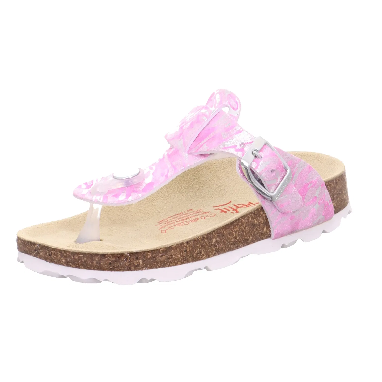 Мюли с глубоким ложем FUSSBETTPANTOFFEL Superfit, розовый