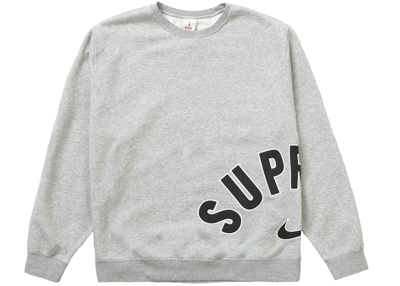 Мужской свитшот с принтом Arc Supreme Nike, Heather Grey