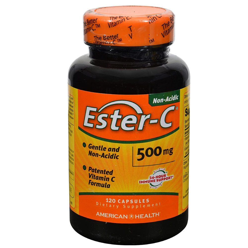 

Витамин С American Health Ester-С With Citrus, 2 упаковки