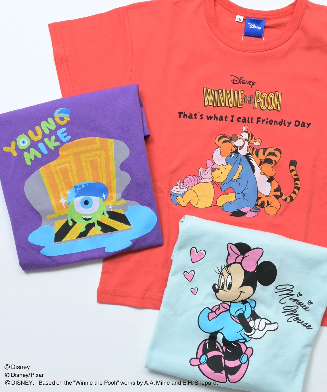 Детская футболка с принтом Disney Mickey Mouse Orange — фото 4
