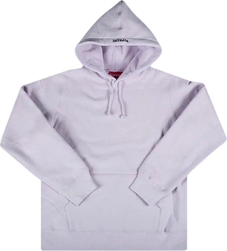 

Толстовка Supreme Illegal Business Hooded Sweatshirt 'Light Purple', фиолетовый